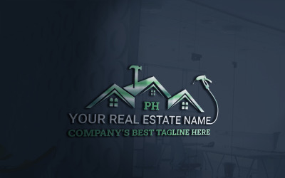 Шаблон логотипу Real Estate - Нерухомість...26