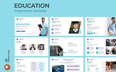 Education PowerPoint Layout Template