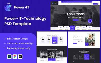 Modelo PSD de tecnologia Power-IT