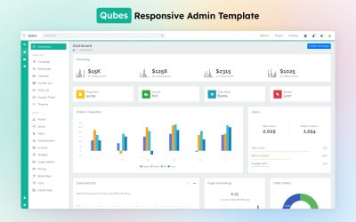 QUBES - 一个包含 ALL 的简单管理模板