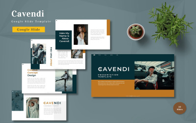 Cavendi – szablon slajdów Google