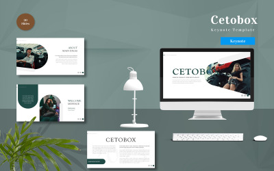 Cetobox - Modello di nota chiave