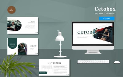 Cetobox — Шаблон Keynote
