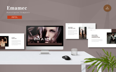 Emamec - Powerpoint 模板