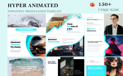 Hyper Animated Quick PowerPoint Presentation Template