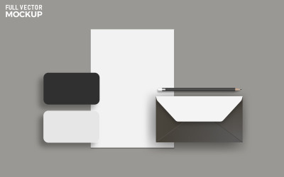 Modelli di mockup di identità aziendale di branding