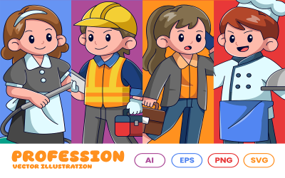 Profession - Illustration