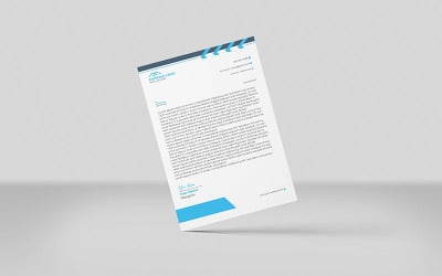 Brevpapper - Corporate Identity Mall Design