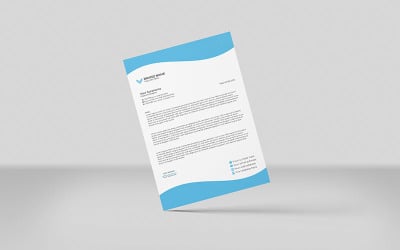 Design semplice per carta intestata _V_001