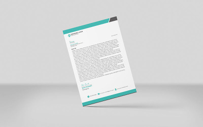 Papier à en-tête - Modèle d&amp;#39;entreprise