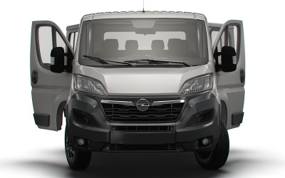 Caminhão Chassi Opel Movano CrCab 4035WBXL HQInterior 2023