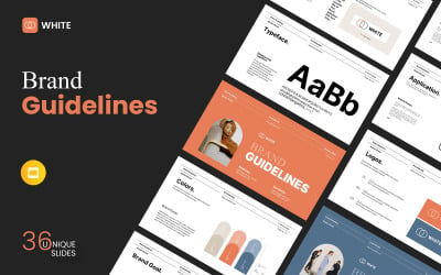 Brand Guidelines Google Slides Layout