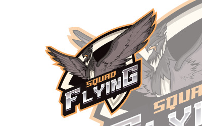 Flying Squad Gaming logósablon