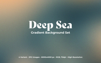 Fundo gradiente do mar profundo