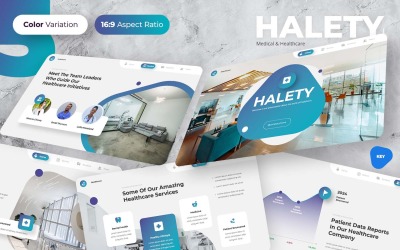 Halety – Keynote zu Medizin und Gesundheitswesen