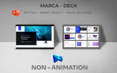 MARCA Pitch-Deck PowerPoint-Präsentation