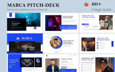 MARCA Pitch-Deck PowerPoint-presentation