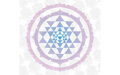 Sri Yantra-Symbol-Logo-Design