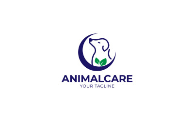 Veteriner logosu ve evcil hayvan kliniği logosu