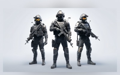 Försvarets militära styrka presenteras 06