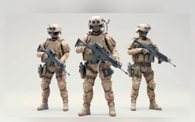 In the Line of Duty Armed Forces 09