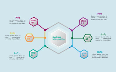 Conception d&amp;#39;éléments infographiques vectoriels eps