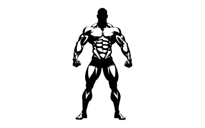 Gewichtheffen sportactiviteit man silhouetten, gewichtheffer silhouetten, gewichtheffen