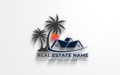Modello di logo immobiliare-Logo di costruzione-Logo di proprietà...32