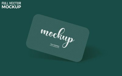 Шаблоны макетов визитных карточек для брендинга