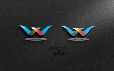 W letter logo design-w logos