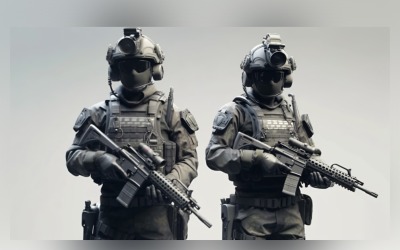 Armed to Protect The Might of Military 22