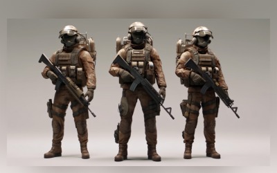 Arsenal of Defense Military Strength avslöjat 18