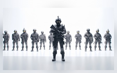 Defenders of Freedom Soldiers vid Ready 41