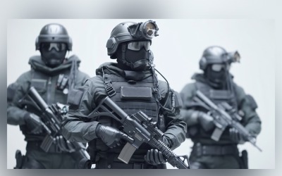 Defenders Soldiers at the Ready 59