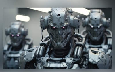 Guardians Robot Military Strike Force 62