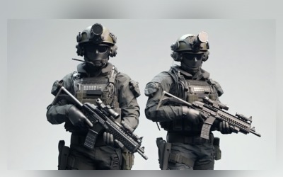 In the Line of Duty Armed Forces in Action 20