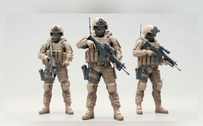 In the Line of Duty Armed Forces in Action 39