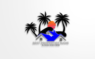 Logovorlage für Immobilien – Logo für Baugewerbe – Logodesign für Immobilien … 58