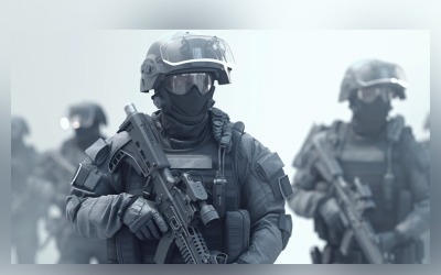 Militär försvarsstyrka avslöjad 49