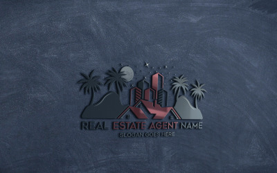 Real Estate Logo Template-Construction Logo-Property Logo Design...63