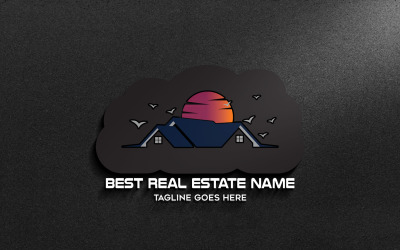 Real Estate Logo Template-Construction Logo-Property Logo Design...68