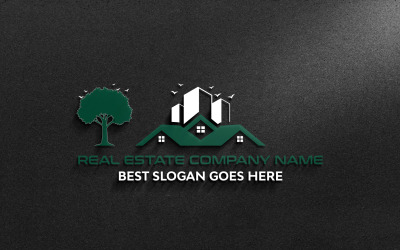 Real Estate Logo Template-Construction Logo-Property Logo Design...75