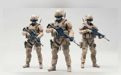 Strategic Heavily Armed Military Units 30