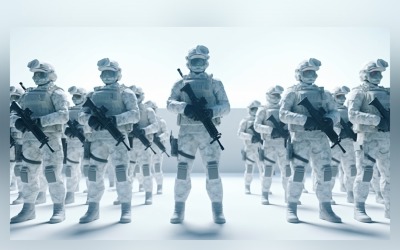 Strategic Vigilance Heavily Armed Military Units 19