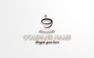 Tea cup logo design-cup logos