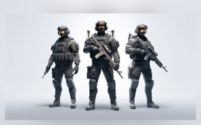 Warriors of Vigilance The Well-Armed Soldiers 33