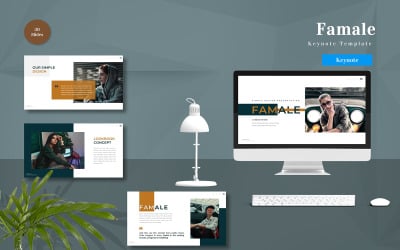 Famale - Keynote mall