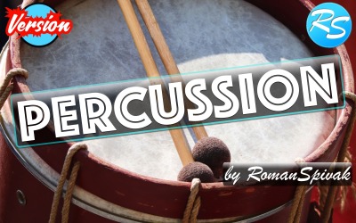 Epické výkonné etnické perkuse Medium Stock Music
