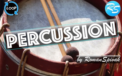 Epische, kraftvolle ethnische Percussion-Loop-C-Stock-Musik