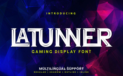 Latunner - Fuente de visualización para juegos